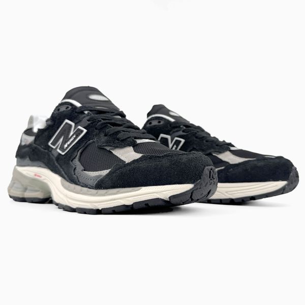 New Balance 2002R Protection Pack Black/Grey nbl-0185-408175 фото