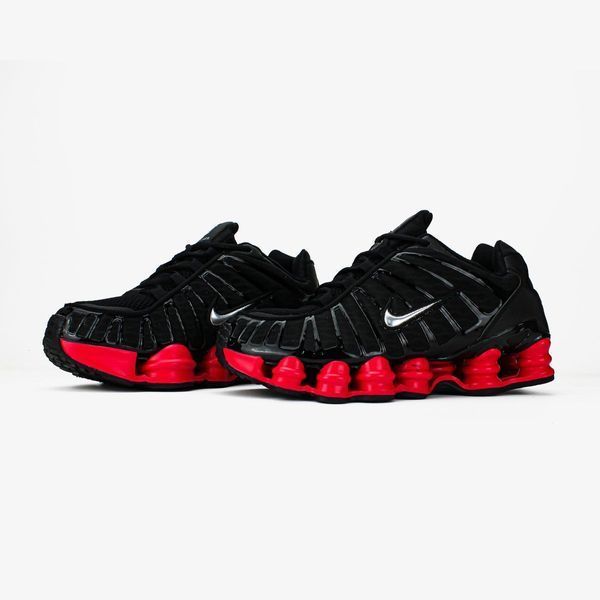 Nike Shox 'Black/Red' 0163-441263 фото