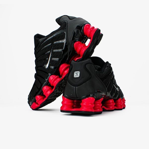 Nike Shox 'Black/Red' 0163-441263 фото