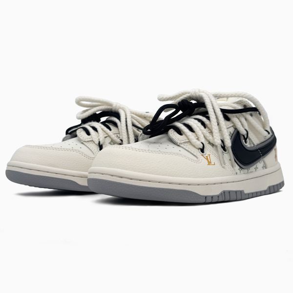 Nike SB x Louis Vuitton x Glommy Bear White Black nik-0608-1070112 фото