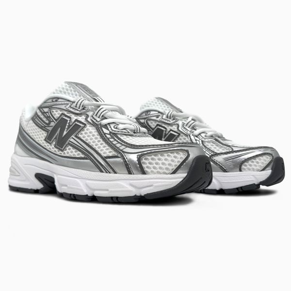 New Balance 740 White/Silver nbl-0388-1101058 фото