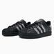 Adidas Superstar II Black/Snakeskin adi-0554-1429152 фото 2