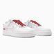 Nike Air Force 1 x Supreme White/Red nik-0871-1762662 фото 2