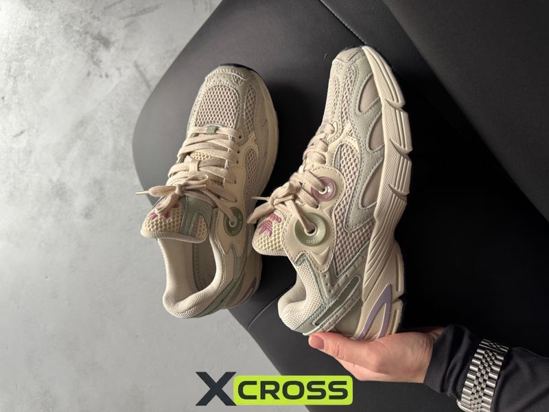 Adidas Astir Beige/Halo Green adi-0310-408152 фото
