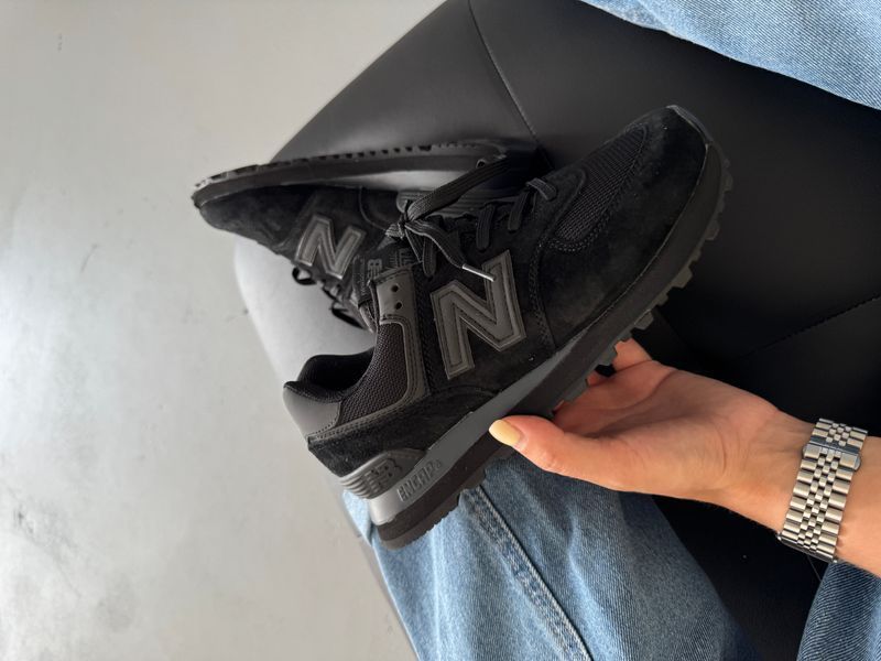 New Balance 574 Legacy Classic Black nbl-0240-588942 фото