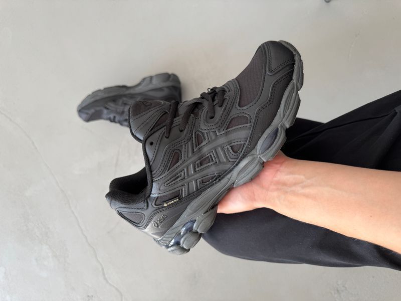 Asics Gel-NYC Black Gore-Tex asc-0088-879145 фото