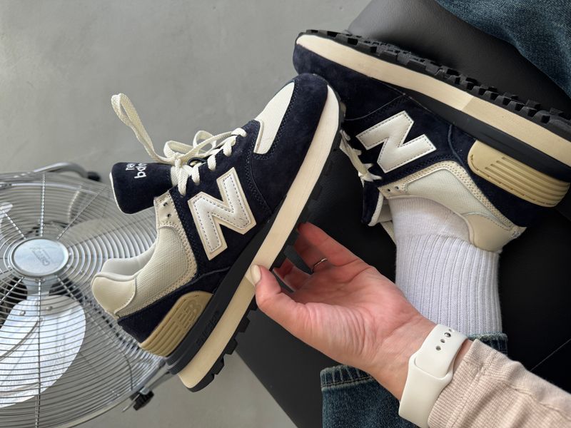 New Balance 574 Legacy Blue/White nbl-0219-517447 фото
