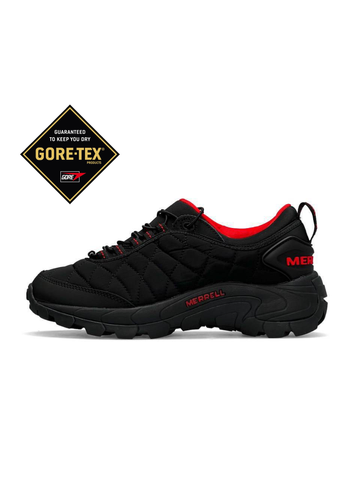 Merrell Ice Cap Moc 2 GTX All Black Red А1817-831523 фото
