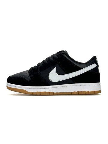 Nike SB Dunk Low Pro Black White B4964-1433692 фото