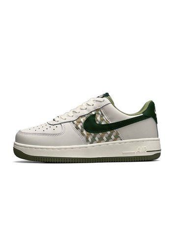 Nike Air Force 1 Light Grey Green B1372-799912 фото
