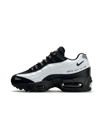 Nike Air Max 95 White Black В3527-1005501 фото