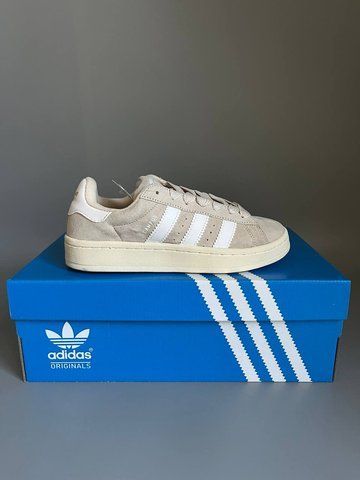 Adidas Campus Beige/White БРАК 843 adi-0362-0843-1630177 фото