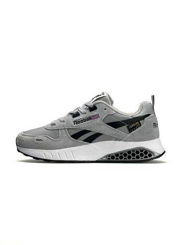 Reebok Classic Leather Hexalite Grey Black White A3541-1007026 фото