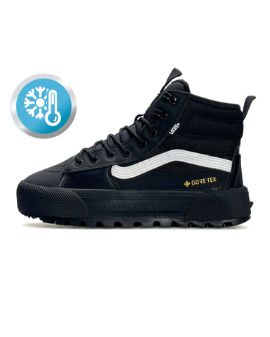 Vans Sk8-Hi MTE-3 Fur Black White А4858-1355677 фото