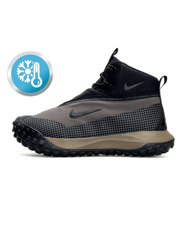 Nike ACG Mountain Fly High Fur Taupewood Black А4841-1346100 фото