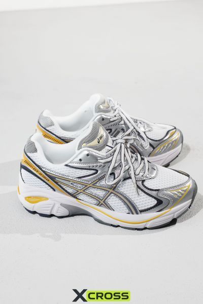 Asics GT-2160 White/Silver/Yellow asc-0040-567749 фото