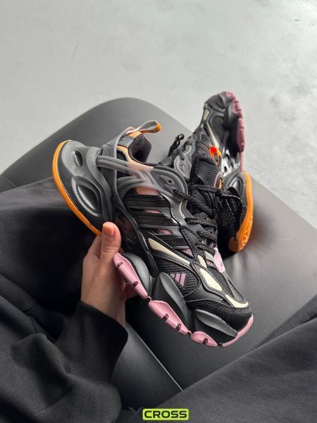 Adidas Vento XLG Deluxe Black/Orange/Purple adi-0535-1366307 фото