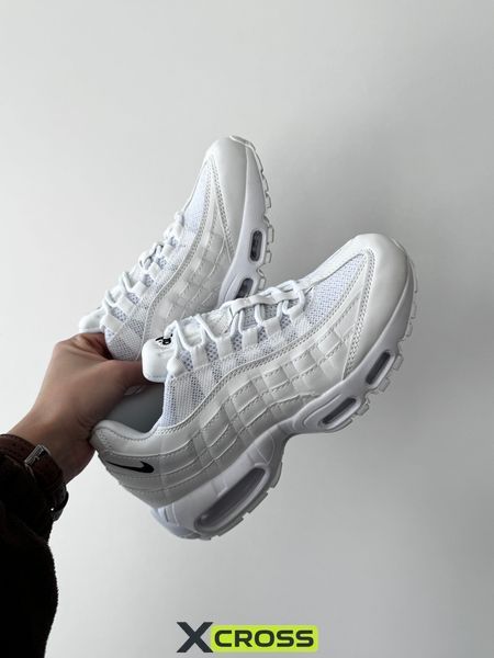 Nike Air Max 95 White nik-0761-1456815 фото