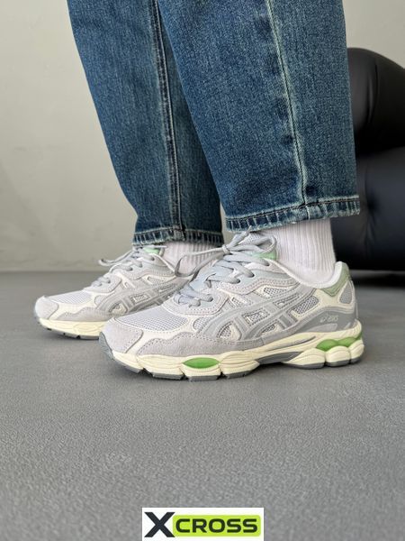 Asics Gel-NYC Cloud Grey asc-0136-985546 фото