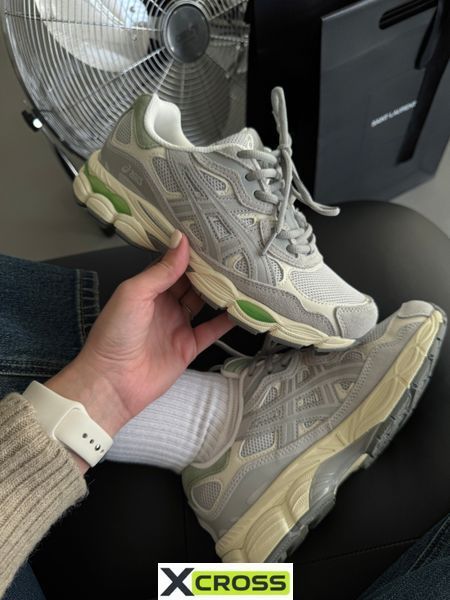 Asics Gel-NYC Cloud Grey asc-0136-985546 фото