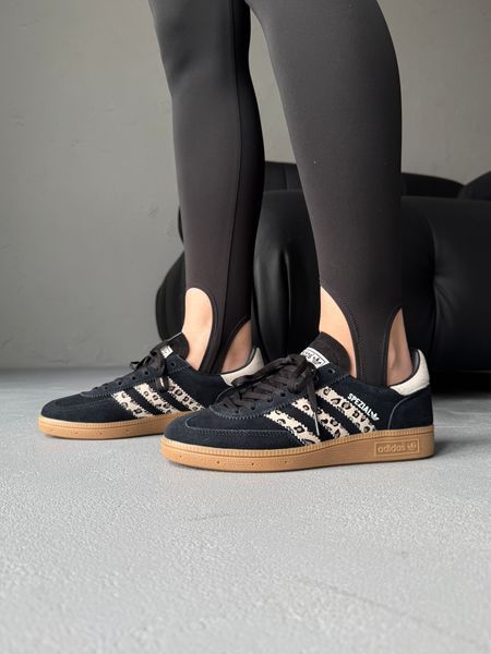 Adidas Handball Spezial Black/Wonder Leopard adi-0549-1408869 фото