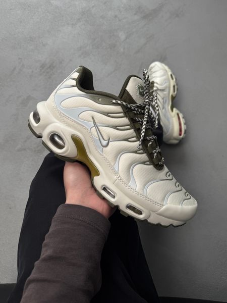 Nike Air Max Plus TN Light Bone/Olive nik-0440-601482 фото