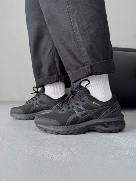 Asics Gel-Kayano 27 Black Gore-Tex asc-0225-1238421 фото