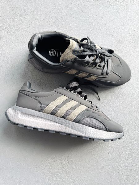 Adidas Retropy E5 Grey/Black adi-0505-1101174 фото