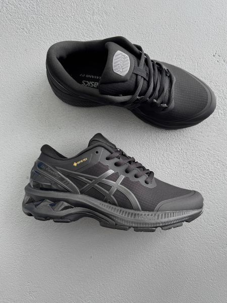 Asics Gel-Kayano 27 Black Gore-Tex asc-0225-1238421 фото