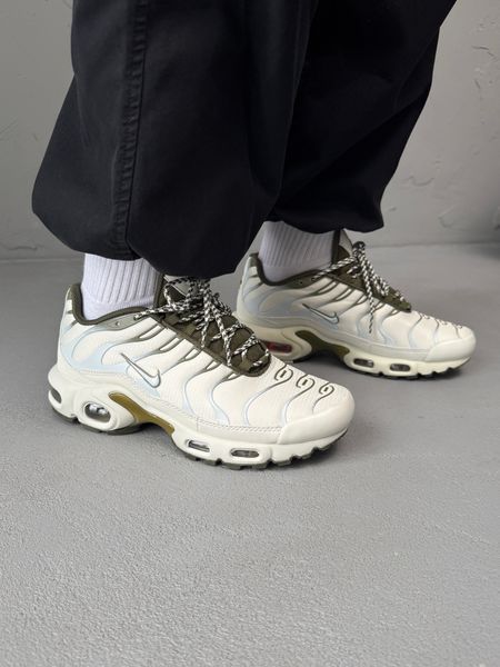 Nike Air Max Plus TN Light Bone/Olive nik-0440-601482 фото
