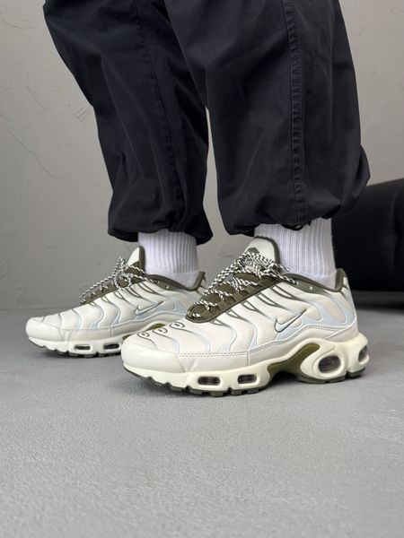 Nike Air Max Plus TN Light Bone/Olive nik-0440-601482 фото