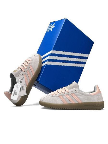 Adidas Originals Bermuda Light Grey Pink B4304-1209301 фото