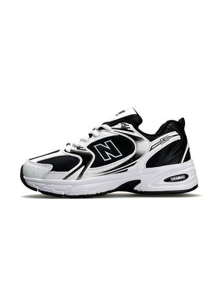 New Balance 530 Black White B3258-902988 фото
