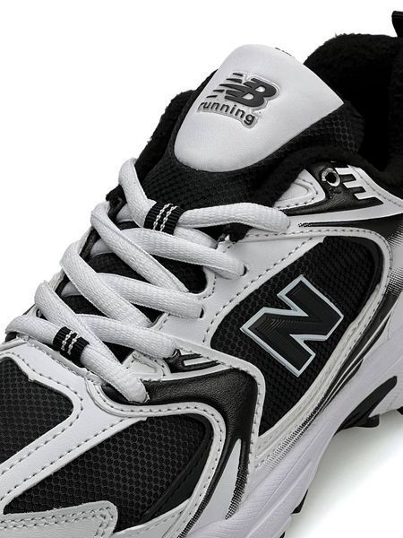 New Balance 530 Black White B3258-902988 фото