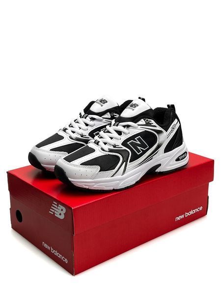 New Balance 530 Black White B3258-902988 фото