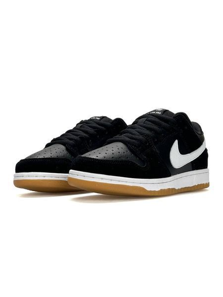 Nike SB Dunk Low Pro Black White B4964-1433692 фото