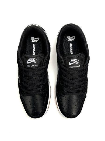 Nike SB Dunk Low Pro Black White B4964-1433692 фото