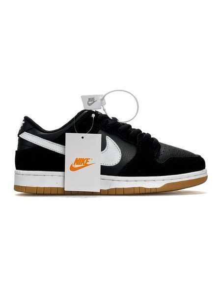 Nike SB Dunk Low Pro Black White B4964-1433692 фото