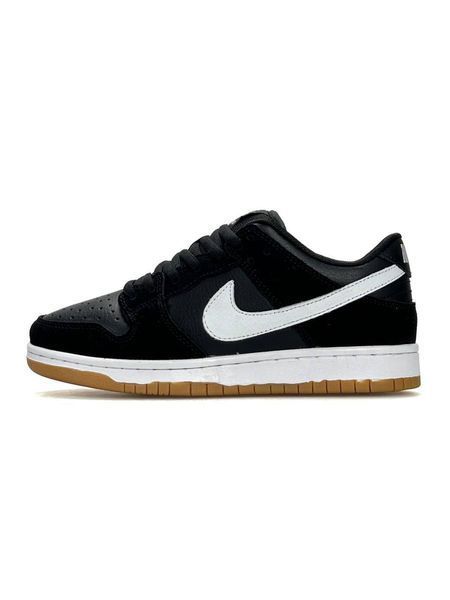 Nike SB Dunk Low Pro Black White B4964-1433692 фото