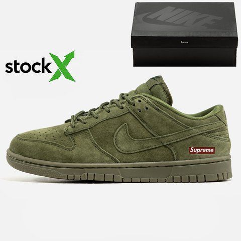 2742 Nike SB Dunk Low x Supreme 📦 2742-1399116 фото