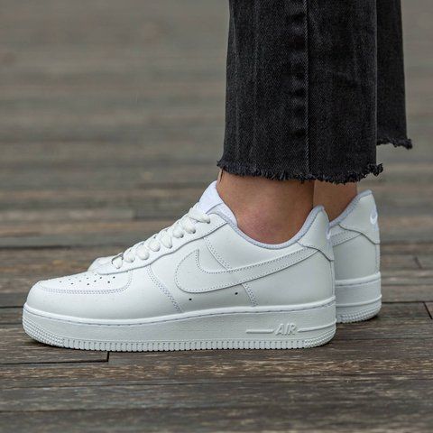 Nike Air Force Premium White 1279-638878 фото