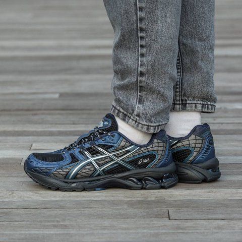 Asics Gel Nimbus 10.1 Black Grand Shark Blue 2264-1223107 фото