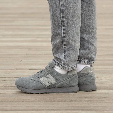 New Balance 574 x Stone Island Ghost Pack Dark Grey 2633-1511530 фото