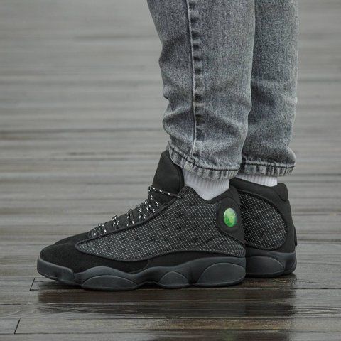 Air Jordan Retro 13 Black Cat 2600-1441344 фото