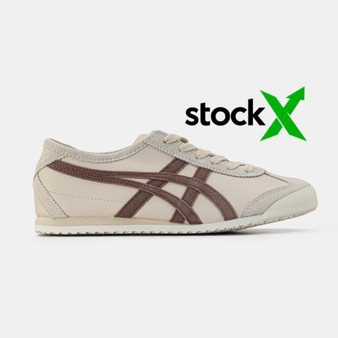 Asics Onitsuka Tiger Mexico 66 '' Beige Suede Brown '' #art1513-1216075 фото