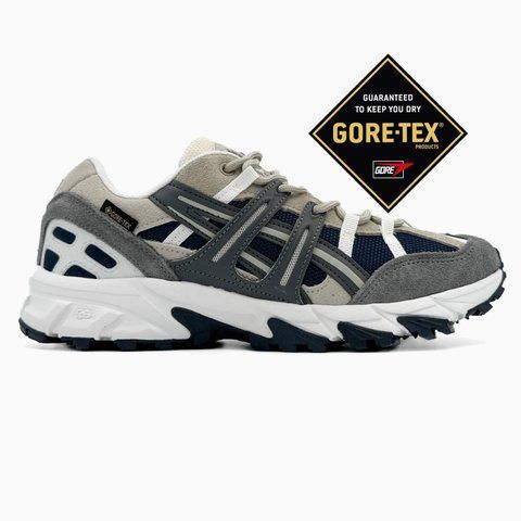 Asics Gel-Sonoma Beige/Blue Gore-Tex asc-0016-471215 фото