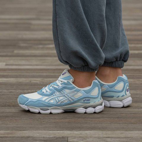 Asics Gel NYC White Blue 2445-1321698 фото