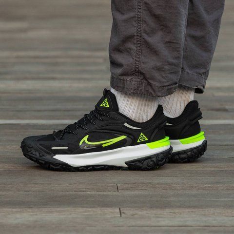 Nike Acg Mounth fly 2 Low Black Green 1468-817938 фото