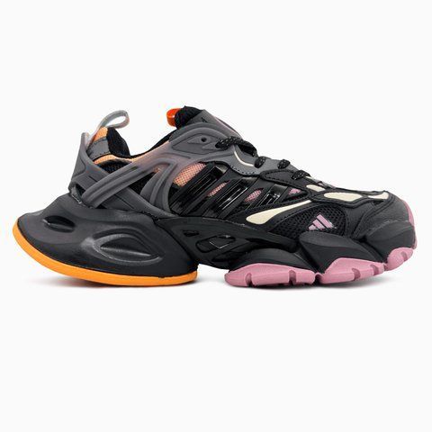Adidas Vento XLG Deluxe Black/Orange/Purple adi-0535-1366307 фото