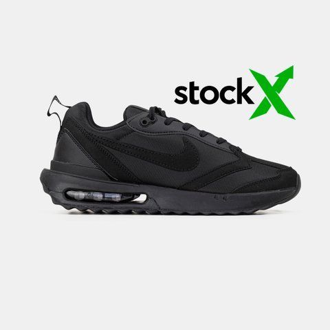 Nike Air Max Dawn Black #art1481-1151140 фото